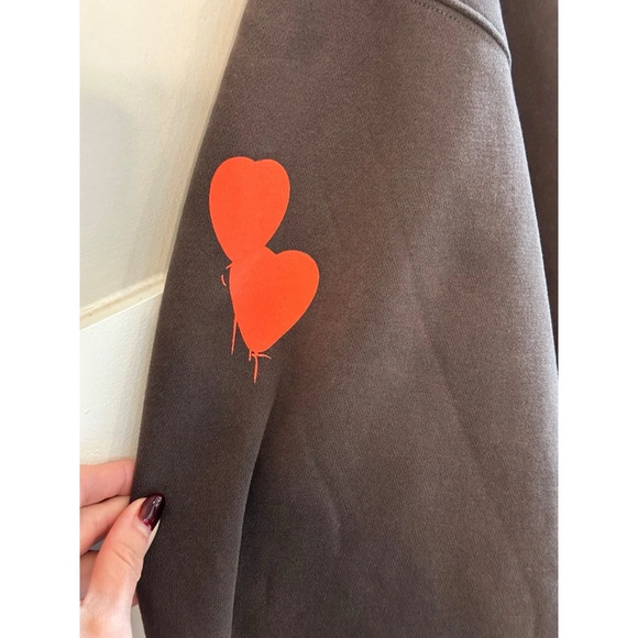 Women's Mayfair Sweatshirt S/M Charcoal - Picture 7 of 10